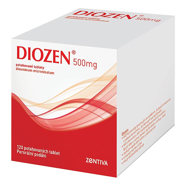 Diozen 500mg tablety 120ks