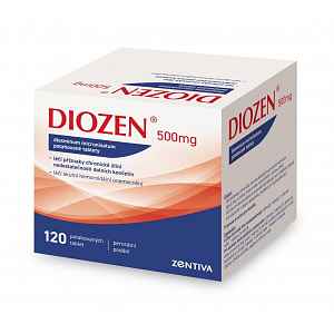 Diozen 500mg tablety 120ks