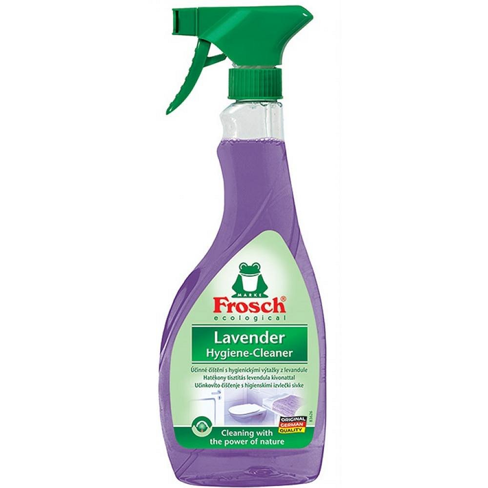 FROSCH Hygienický čistič Levandule EKO 500 ml