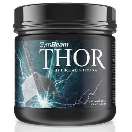 GymBeam Thor lemon lime - 210 g