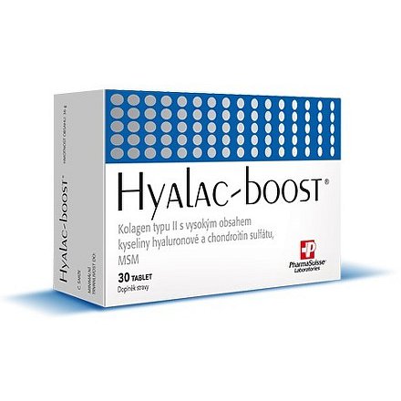 HYALAC-BOOST PharmaSuisse tablety  30