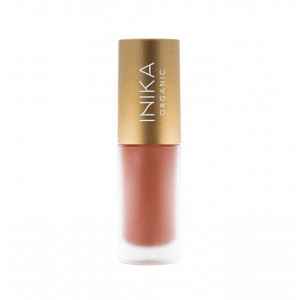 Inika Organic Tónovaný olej na rty s kolagenem a skvalanem Blossom 5 ml