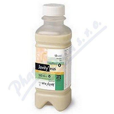 JEVITY PLUS HP perorální SOL 1X500ML