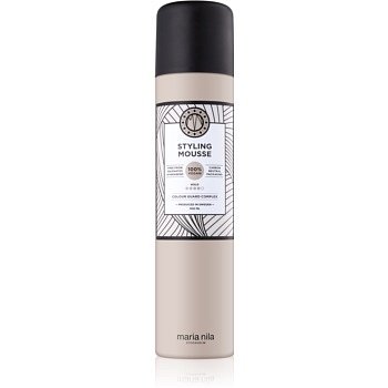 Maria Nila Style & Finish objemové tužidlo na vlasy Styling Mousse 300 ml