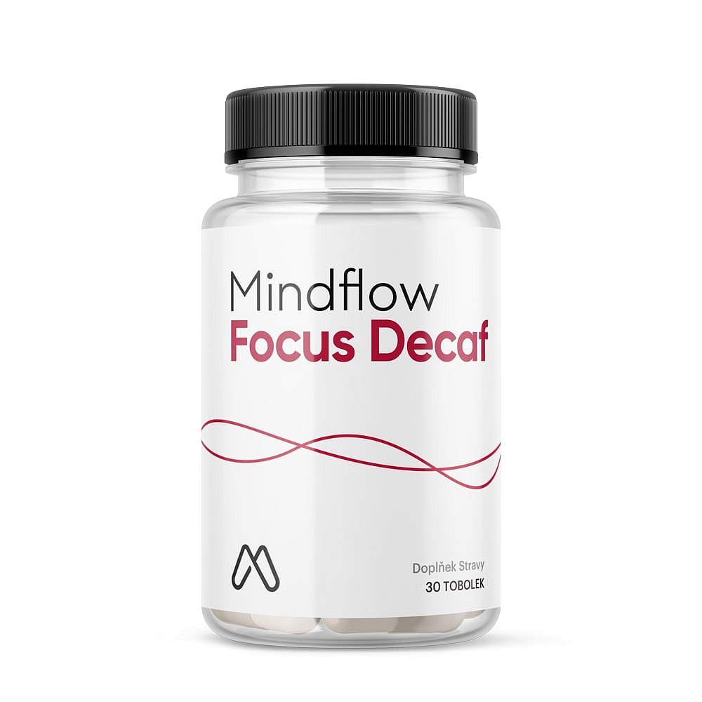 Mindflow Focus Decaf 30 tobolek