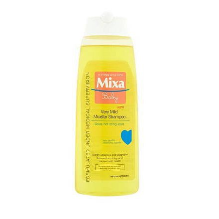 Mixa Velmi jemný micelární šampon pro děti 250ml