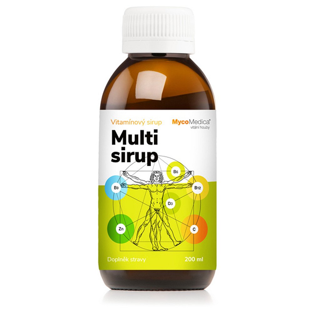 MYCOMEDICA Multi sirup 200 ml