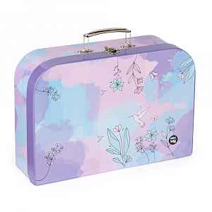 Oxybag Kufřík na výtvarku Kolibřík, 34 cm, lamino