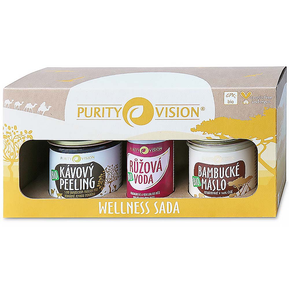 PURITY VISION Wellness sada Dárkové balení