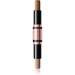 Revolution Fast Base oboustranná konturovací tyčinka odstín Light 2x4.3 g