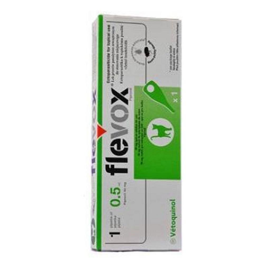 VÉTOQUINOL FLEVOX Spot-On Cat 50 mg roztok 1x0,5 ml