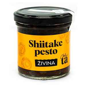 ŽIVINA Pesto Shiitake 140 g