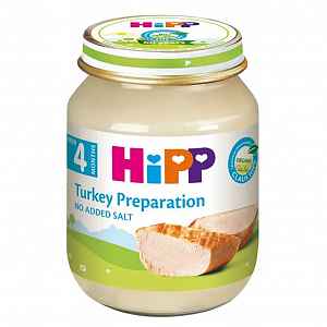 HIPP BIO MASO krůtí 125g