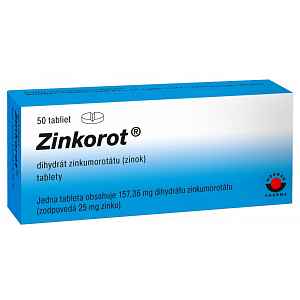 Zinkorot 25mg tbl.nob.50x25mg