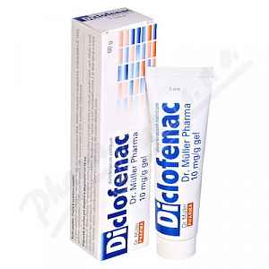 Dr. Müller Diclofenac 10mg/g gel 60g