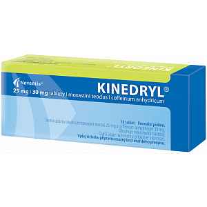Kinedryl tablety  10