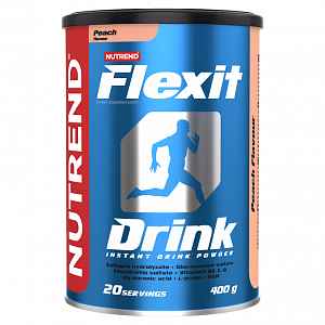 NUTREND FLEXIT Drink 400g broskev