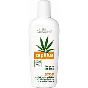 Cannaderm Capillus seborea šampon 150ml