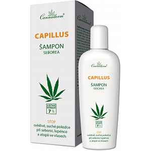 Cannaderm Capillus seborea šampon 150ml