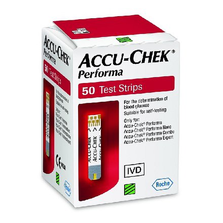 Accu Chek Performa 50ks proužků