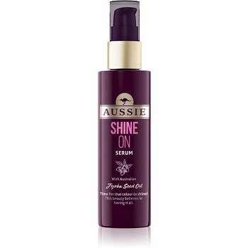 Aussie Shine On bezoplachové sérum pro lesk a hebkost vlasů 75 ml