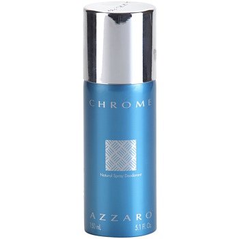 Azzaro Chrome deospray (bez krabičky) pro muže 150 ml