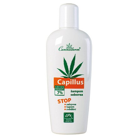 Cannaderm Capillus seborea šampon 150ml