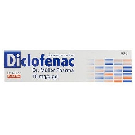 Dr. Müller Diclofenac 10mg/g gel 60g