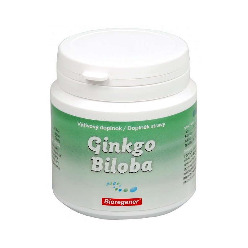 Ginkgo Biloba 150 tbl. + 100 tbl. ZDARMA