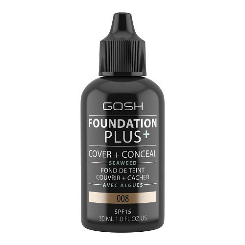 GOSH COPENHAGEN Foundation Plus+ 008 golden 30ml