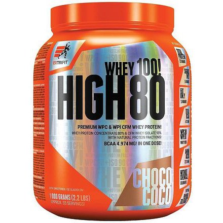 High Whey 80 1000 g čokoláda kokos