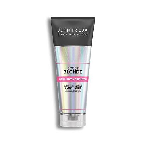 John Frieda kondicionér pro ochranu barvy blond vlasů s perleťovým leskem Sheer Blonde  250 ml