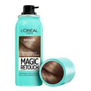 L'ORÉAL Magic Retouch Vlasový korektor šedin a odrostů 01 Black 75 ml