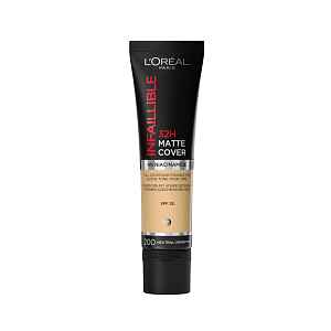 Loréal Paris Infaillible 32H Matte Cover odstín 200 dlouhotrvající make-up 30 ml