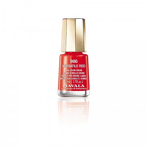 Mavala Dash & Splash Colors 986 Versatile Red minicolor 5ml