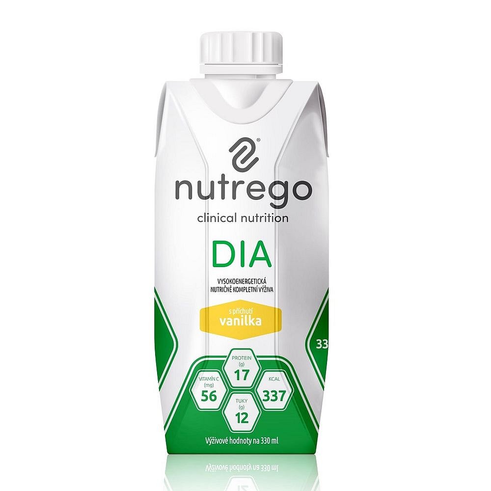 Nutrego DIA vanilka por.sol.1x330ml