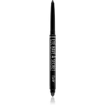 Rude Cosmetics Eye Have A Secret oboustranná tužka na oči voděodolná odstín Don't Tell 0,27 g