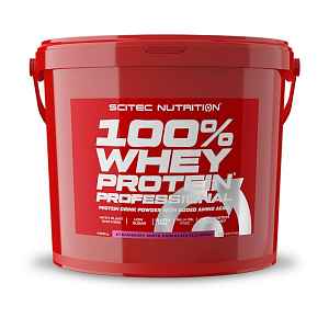 Scitec Nutrition 100% WP Professional 4000 g strawberry white chocolate