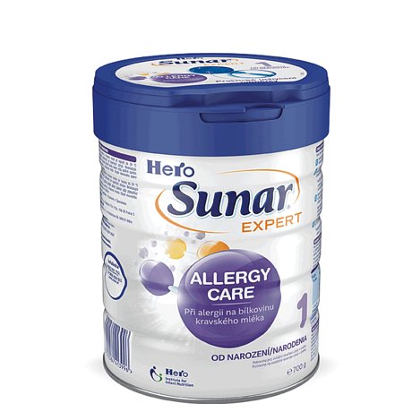 Sunar Expert Allergy Care+ 1 700g