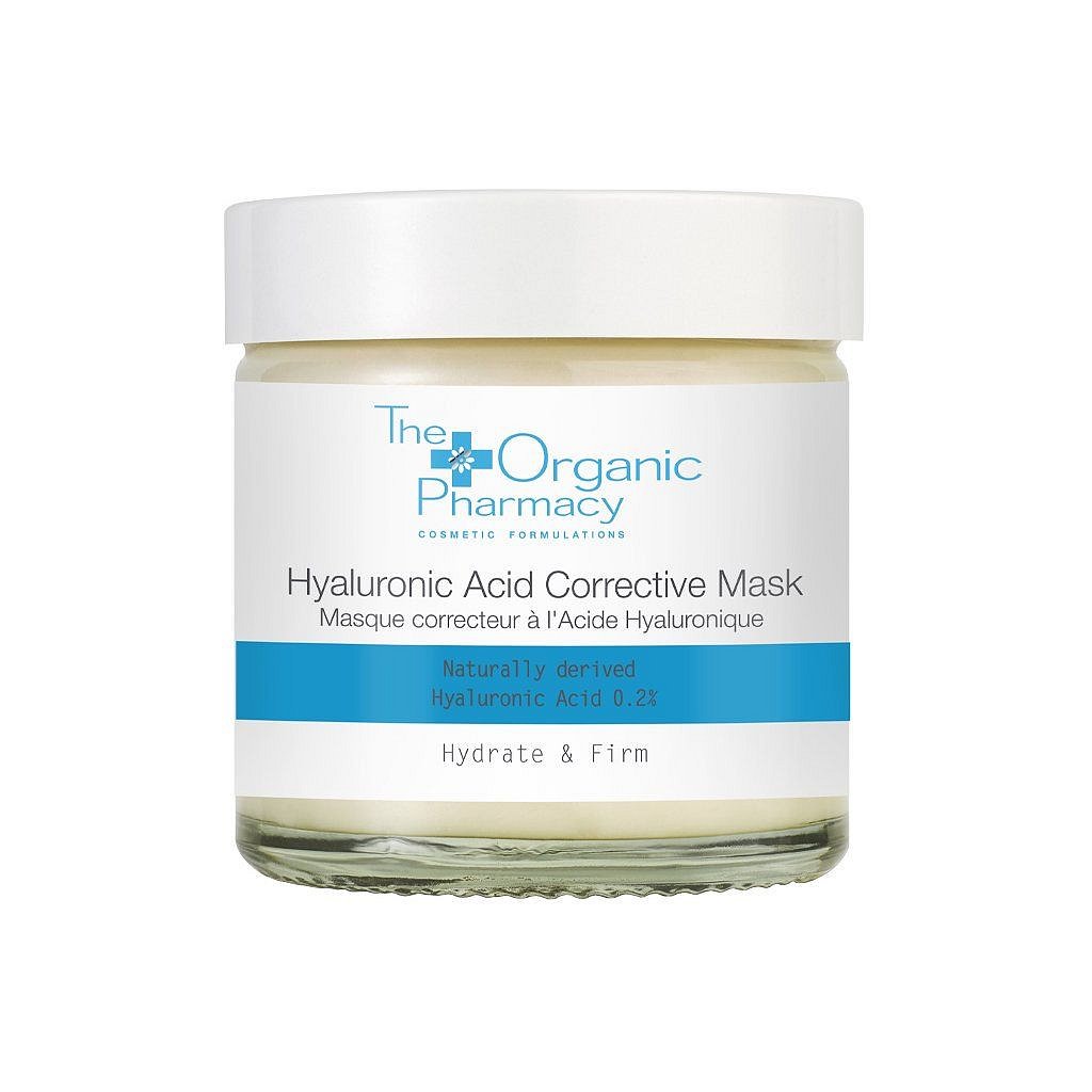 The Organic Pharmacy Hyaluronic Acid Corrective Mask pleťová maska 60 ml