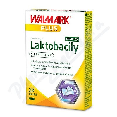 Walmark Laktobacily Complex tbl.28