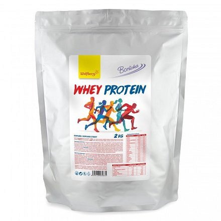 Wolfberry Whey protein borůvka 2kg
