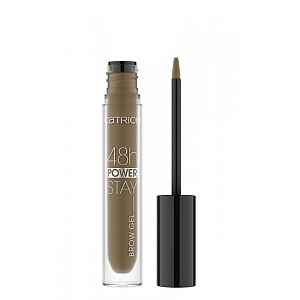 Dlouhotrvající voděodolný gel na obočí 48h Power Stay (Brow Gel) 4,5 ml 030 Dark