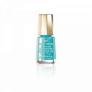Mavala Dash & Splash Colors  987 Vibrant Turquuoise minicolor 5ml