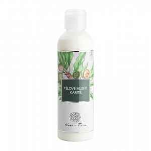 NOBILIS TILIA Tělové mléko Karité 200 ml