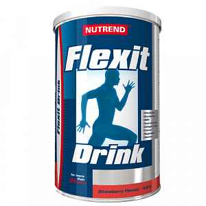 NUTREND FLEXIT Drink 400g jahoda