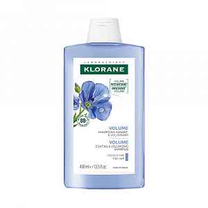 KLORANE Šampon s BIO lnem pro jemné vlasy bez objemu 400 ml