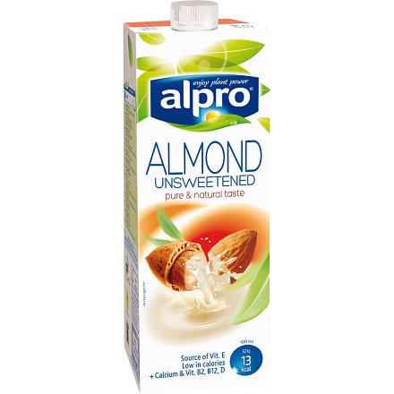 Alpro Mandlový nápoj neslazený 1l