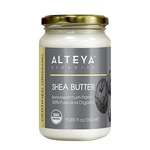 Alteya Organics Bambucké máslo 100% Bio 350ml