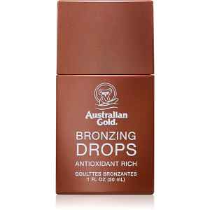 Australian Gold Bronzing Drops vyživujíci suchý olej pro podporu opálení 30 ml